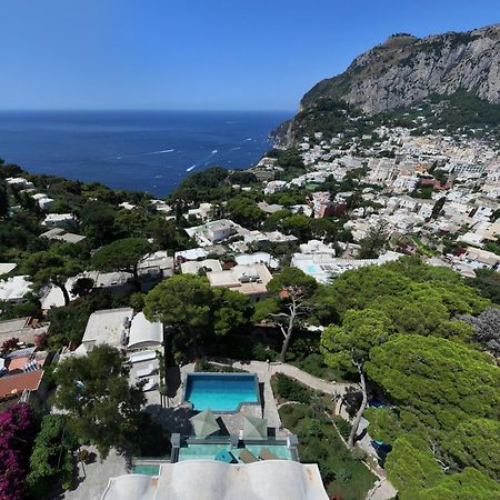 Villa L'Ara Capri Eksteriør billede
