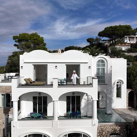 Villa L'Ara Capri Eksteriør billede