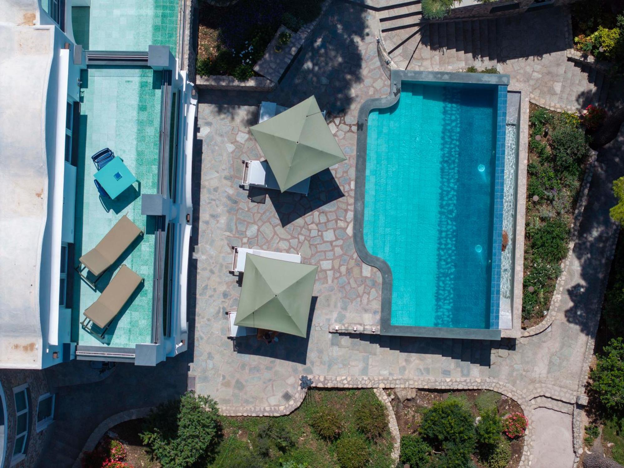 Villa L'Ara Capri Eksteriør billede