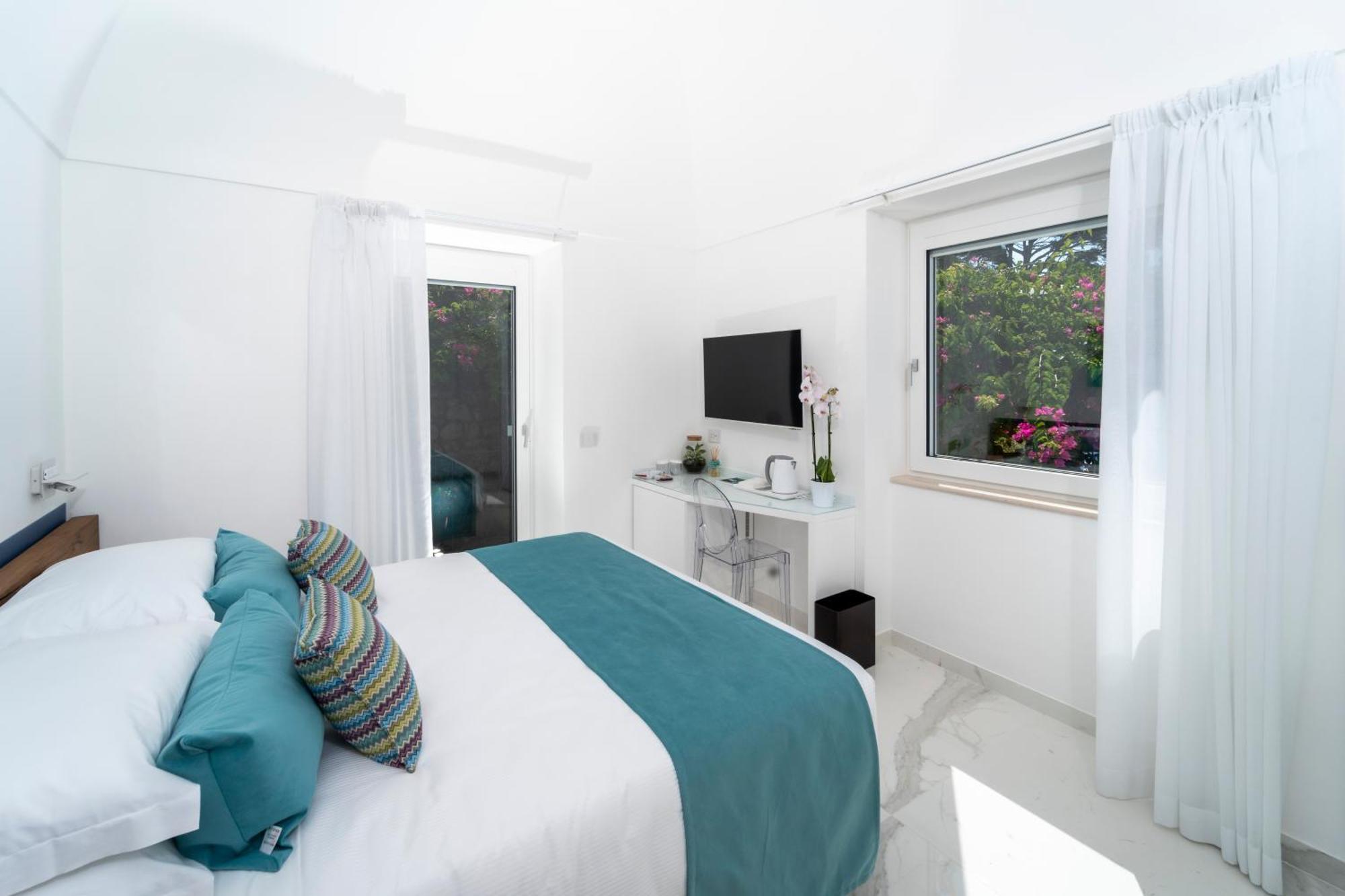 Villa L'Ara Capri Eksteriør billede