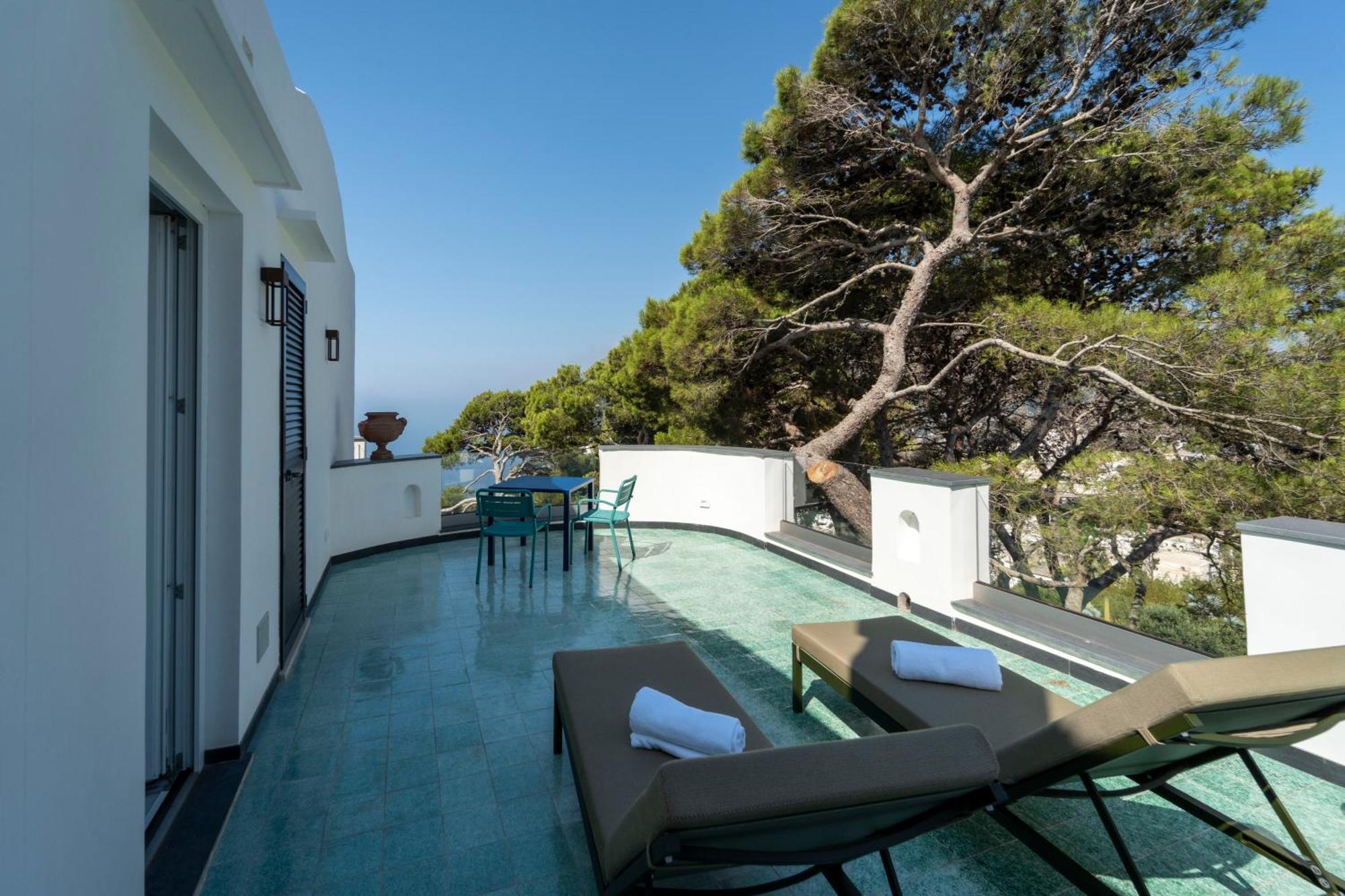 Villa L'Ara Capri Eksteriør billede