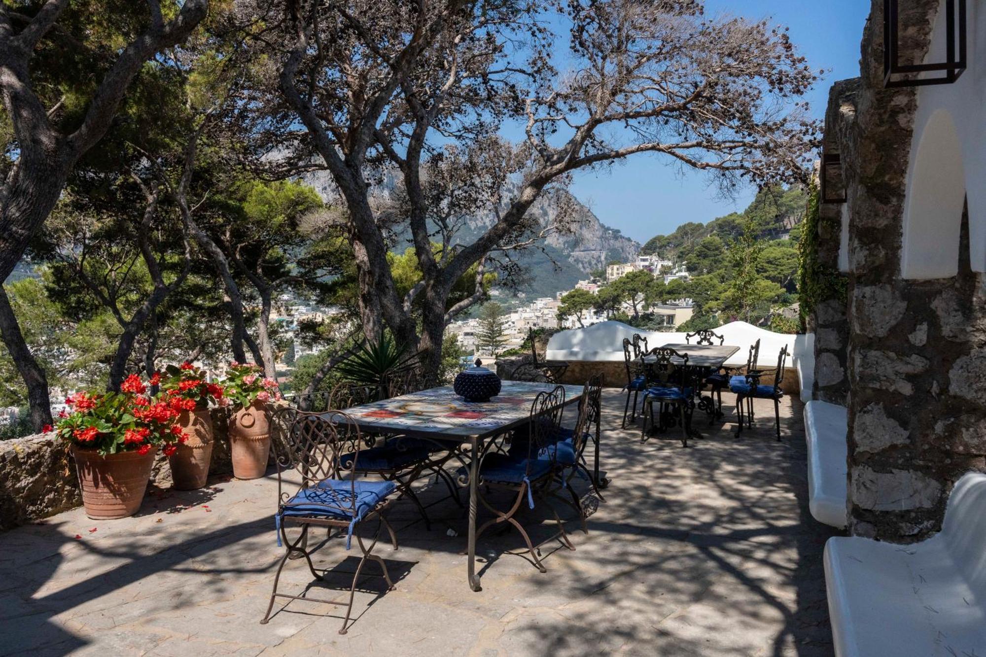 Villa L'Ara Capri Eksteriør billede