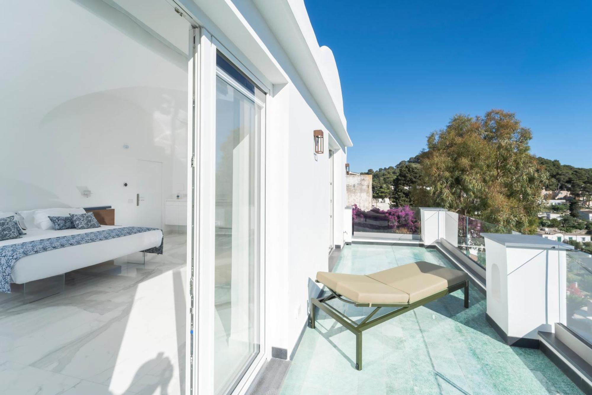 Villa L'Ara Capri Eksteriør billede