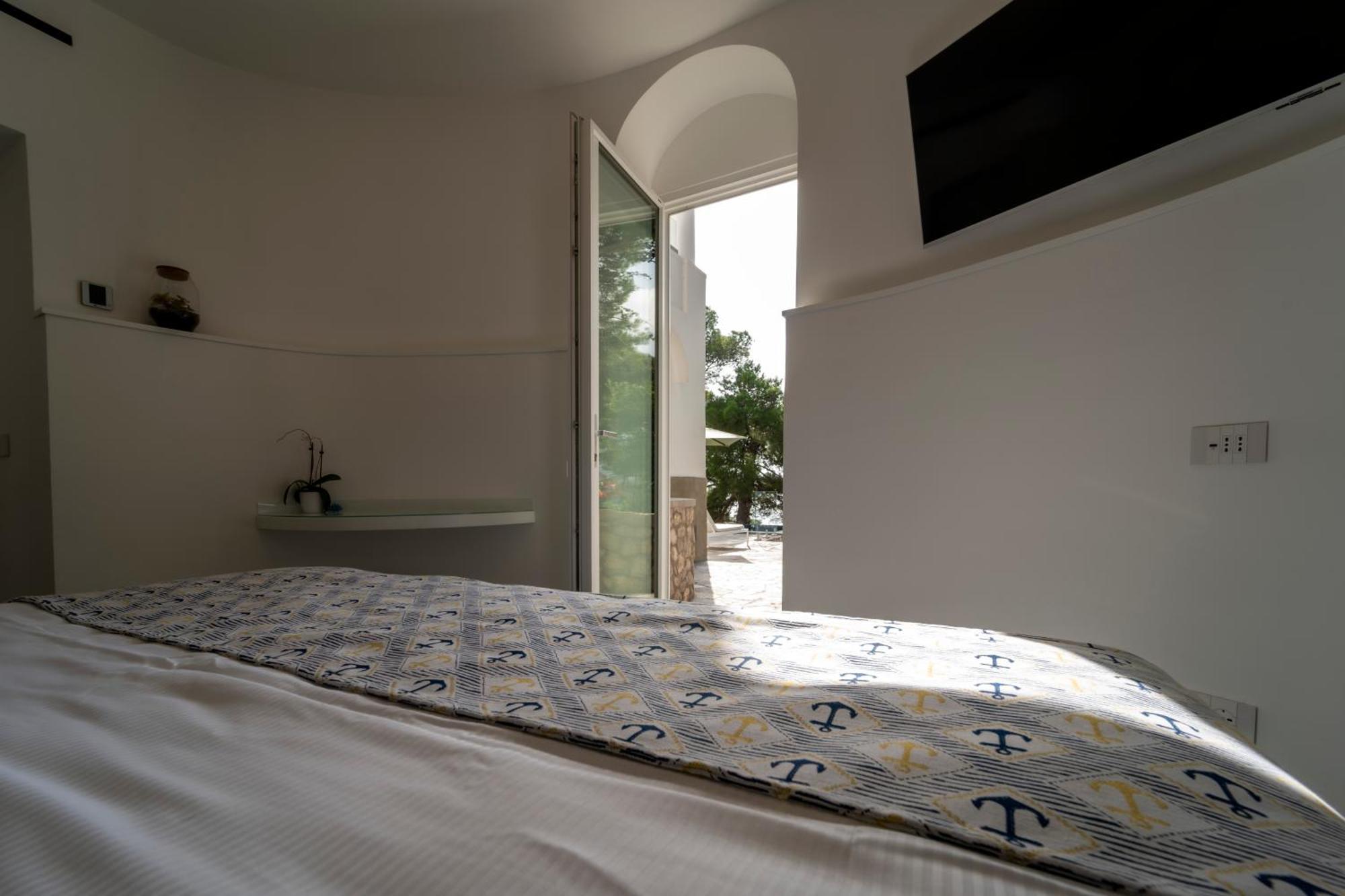 Villa L'Ara Capri Eksteriør billede