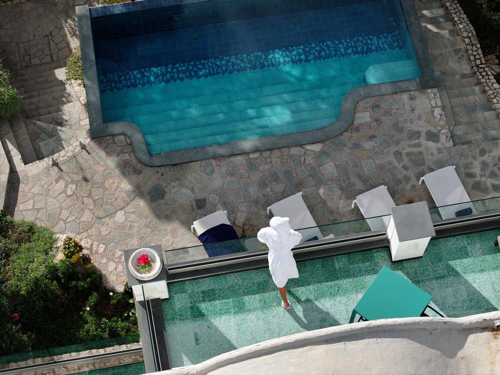Villa L'Ara Capri Eksteriør billede