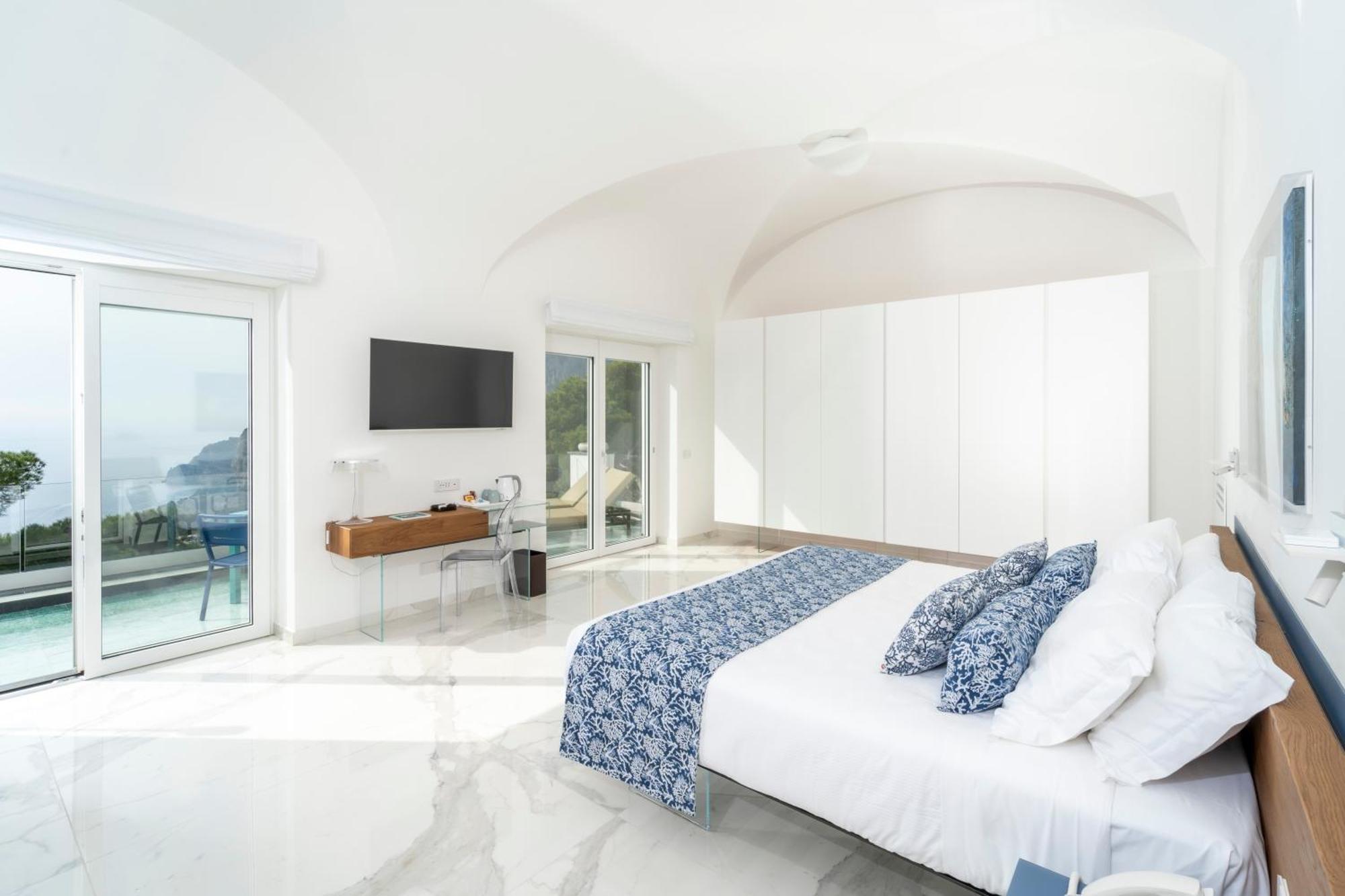 Villa L'Ara Capri Eksteriør billede